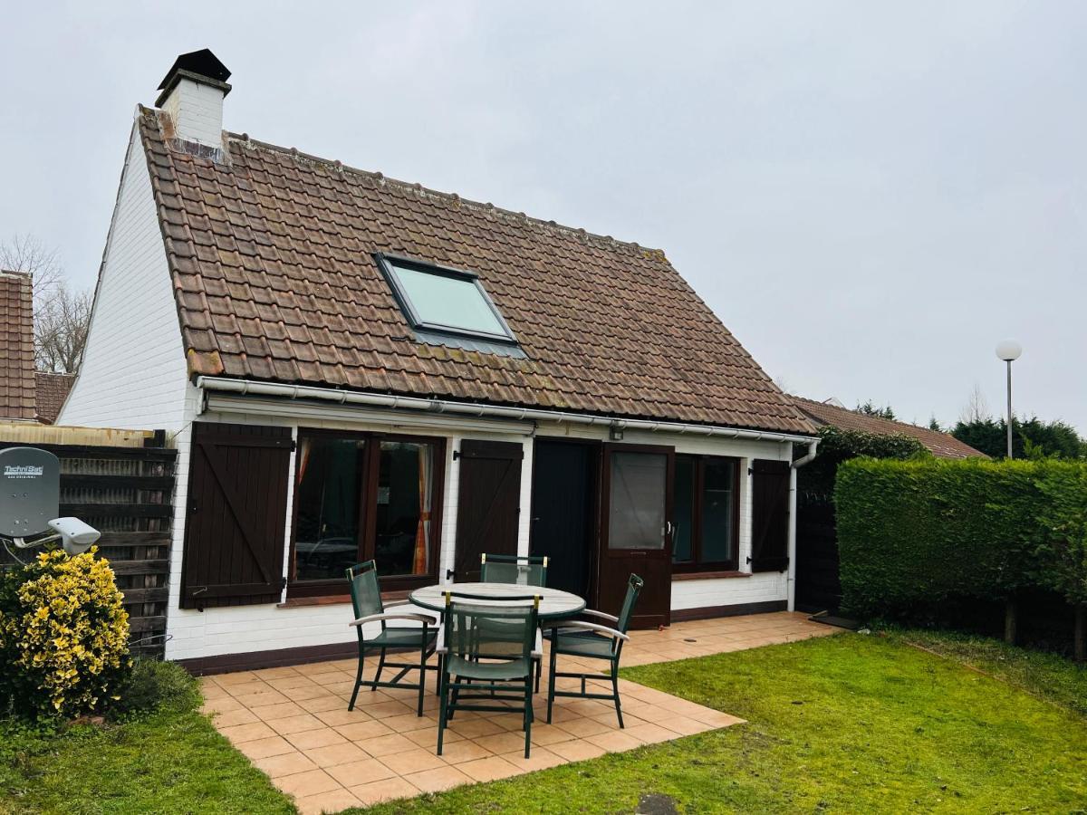 Vissershuisje 6 Te Koksijde Exterior foto